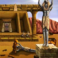Free online html5 games - Temple Of Tutankhamun Escape game 