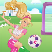 Free online html5 games - Barbie a Sports Star game 