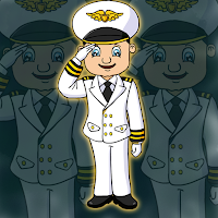Free online html5 games - G2J Ship Captain Escape game 