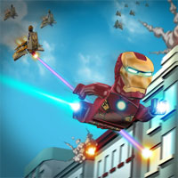 Free online html5 games - LEGO Marvel The Avengers Iron Man game 