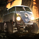 Free online html5 games - Swamp Cargo Truck game 