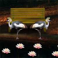 Free online html5 games - 8BGames Heron Escape game 