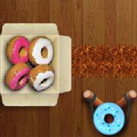 Free online html5 games - Marble Doughnut game 