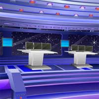 Free online html5 games - Escape From Space Research Center game 