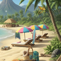 Free online html5 escape games - Sunlit Shores