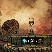 Free online html5 games - Steampunk Town Escape 365Escape game 