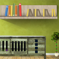 Free online html5 games - 8BGames Librarian Escape game 