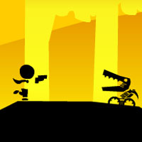 Free online html5 games - Gunrun game 