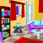 Free online html5 games - Escape From Amazing Living Room game 