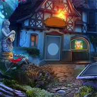 Free online html5 games - Games4King Dark Skinned Girl Escape game 