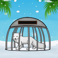 Free online html5 escape games - G2J Arctic Fox Rescue from Cage