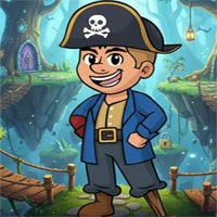 Free online html5 escape games - Captain Pirate Escape