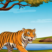 Free online html5 escape games - Spiky Survivor Rescue