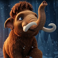 Free online html5 escape games - G4K Baby Mammoth Escape