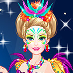 Free online html5 games - Barbies Fantastic Carnival game 