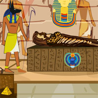 Free online html5 games - GFG Ancient Egyptian Tomb game 