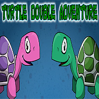 Free online html5 games - Turtle Double Adventure game 