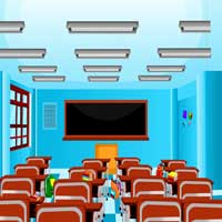 Free online html5 games - ajaz class room escape game - Games2rule 