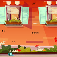 Free online html5 games -  GFG Just Open the Door Escape game - Games2rule 