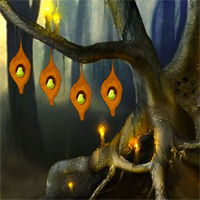 Free online html5 games - Wow Surreal Fantasy Escape game 