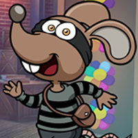 Free online html5 games - G4K Cartoon Rat Escape game 