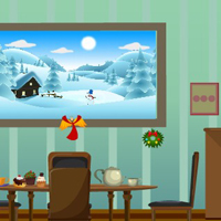 Free online html5 games - G4E Christmas Green Room Escape 2 game - Games2rule 
