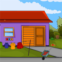 Free online html5 games - SiviGames Diamond House Escape game 