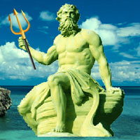 Free online html5 games - Poseidon Trident Adventure Escape game 