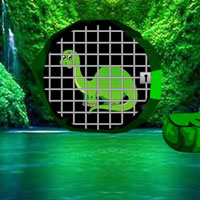 Free online html5 games - Rescue The Green Dino HTML5 game 