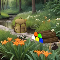 Free online html5 escape games - Forest Path Escape