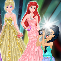 Free online html5 games - Jasmine Fashion Photographer game 