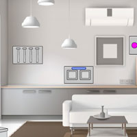 Free online html5 games - G2J Black And White Modern House Escape game - Games2rule 