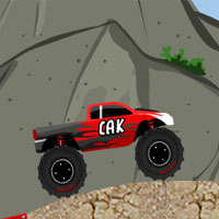 Free online html5 games - Extreme Stunt Truck game 