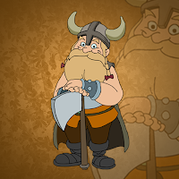 G2J Old Viking Warrior Escape