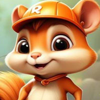 Free online html5 games - Orange Chipmunk Rescue Game game - Games2rule 