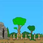 Free online html5 games - Age of War game 