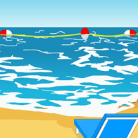 Free online html5 games - MouseCity Winter Beach Escape  game 