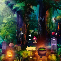 Free online html5 games - Top10NewGames Halloween Ghost Cat Rescue game - Games2rule 