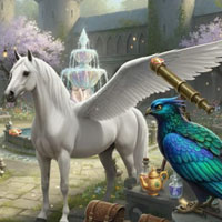 Free online html5 escape games - Spellbound Forest