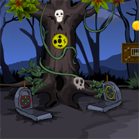 Free online html5 games - SiviGames Fantasy Pumpkin Village Escape game 