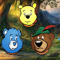 Free online html5 games - Weird Wildlife Woods Escape game - Games2rule 