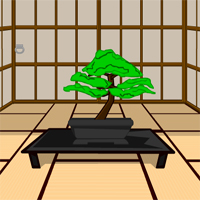 Free online html5 games - MouseCity  Escape Ninja Temple game 