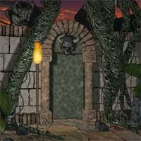 Free online html5 games - Descent of the Tomb Escape game 