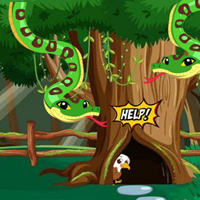 Free online html5 games - Innocent Eagle Child Escape game - Games2rule 