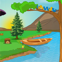 Free online html5 games - Boy Helicopter Escape game 