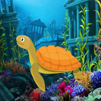 Underwater Turtle Escape HTML5