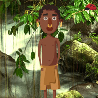 Free online html5 games - Wowescape Tribe Kid Escape game - Games2rule 
