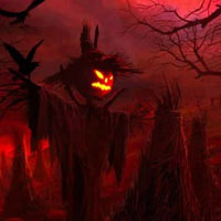 Free online html5 games - Pumpkin Reddish Forest Escape HTML5 game 