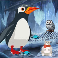 Free online html5 escape games - Wow Penguin Mom Releases Young