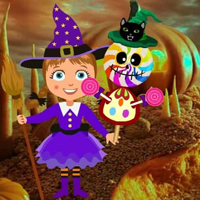 Free online html5 games - Halloween Pumpkin Land 15 HTML5 game - Games2rule 